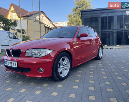 Червоний БМВ 1 Серія, об'ємом двигуна 2 л та пробігом 183 тис. км за 6450 $, фото 6 на Automoto.ua