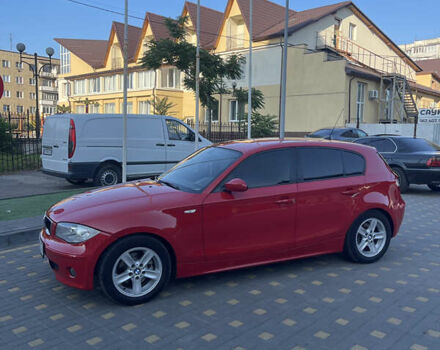 Червоний БМВ 1 Серія, об'ємом двигуна 2 л та пробігом 183 тис. км за 6450 $, фото 10 на Automoto.ua