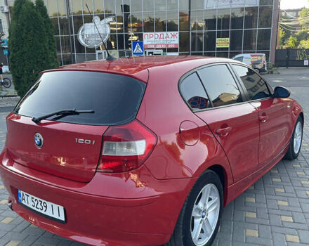 Червоний БМВ 1 Серія, об'ємом двигуна 2 л та пробігом 183 тис. км за 6450 $, фото 8 на Automoto.ua