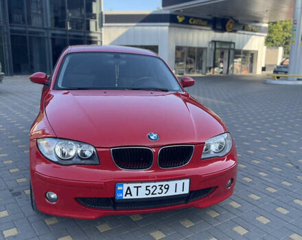 Червоний БМВ 1 Серія, об'ємом двигуна 2 л та пробігом 183 тис. км за 6450 $, фото 1 на Automoto.ua