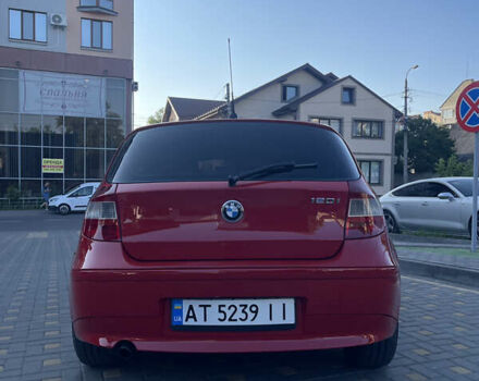 Червоний БМВ 1 Серія, об'ємом двигуна 2 л та пробігом 183 тис. км за 6450 $, фото 11 на Automoto.ua