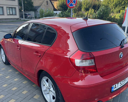 Червоний БМВ 1 Серія, об'ємом двигуна 2 л та пробігом 183 тис. км за 6450 $, фото 9 на Automoto.ua