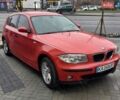 Красный БМВ 1 Серия, объемом двигателя 1.6 л и пробегом 300 тыс. км за 4500 $, фото 1 на Automoto.ua