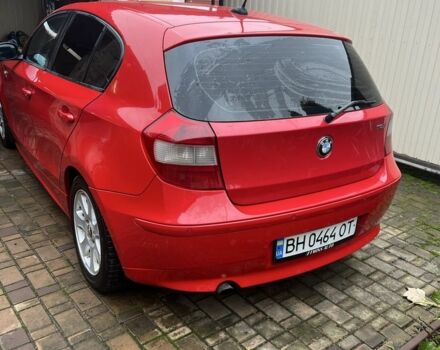 Красный БМВ 1 Серия, объемом двигателя 2 л и пробегом 300 тыс. км за 6500 $, фото 2 на Automoto.ua