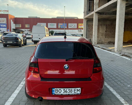 Красный БМВ 1 Серия, объемом двигателя 2 л и пробегом 295 тыс. км за 6800 $, фото 3 на Automoto.ua