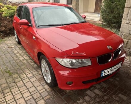 Красный БМВ 1 Серия, объемом двигателя 2 л и пробегом 300 тыс. км за 6500 $, фото 3 на Automoto.ua