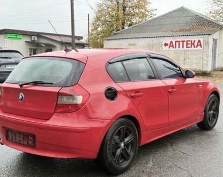 Красный БМВ 1 Серия, объемом двигателя 1.6 л и пробегом 261 тыс. км за 4599 $, фото 3 на Automoto.ua