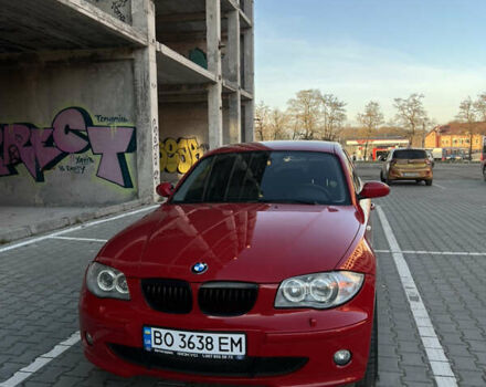 Красный БМВ 1 Серия, объемом двигателя 2 л и пробегом 295 тыс. км за 6800 $, фото 8 на Automoto.ua
