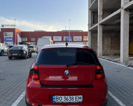 Красный БМВ 1 Серия, объемом двигателя 2 л и пробегом 295 тыс. км за 6800 $, фото 10 на Automoto.ua