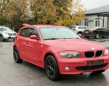 Красный БМВ 1 Серия, объемом двигателя 1.6 л и пробегом 261 тыс. км за 4599 $, фото 1 на Automoto.ua