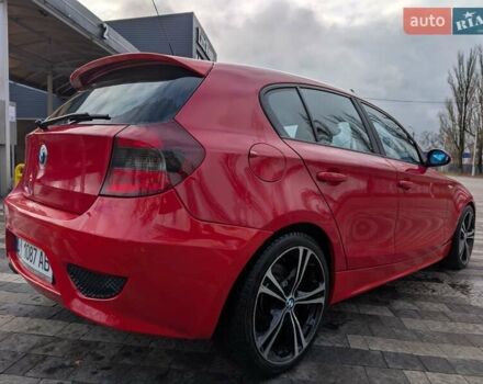 Красный БМВ 1 Серия, объемом двигателя 2 л и пробегом 310 тыс. км за 7200 $, фото 7 на Automoto.ua