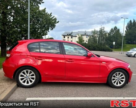 Красный БМВ 1 Серия, объемом двигателя 1.6 л и пробегом 261 тыс. км за 6000 $, фото 4 на Automoto.ua