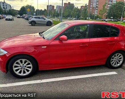 Красный БМВ 1 Серия, объемом двигателя 1.6 л и пробегом 261 тыс. км за 6000 $, фото 3 на Automoto.ua