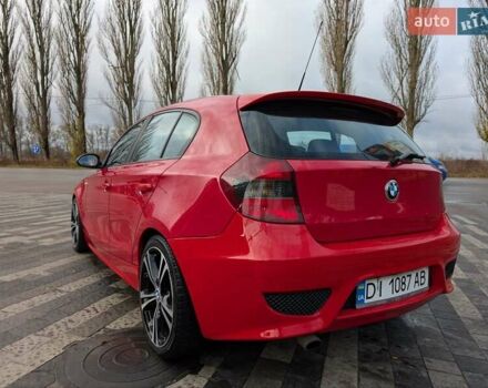 Красный БМВ 1 Серия, объемом двигателя 2 л и пробегом 310 тыс. км за 7200 $, фото 5 на Automoto.ua