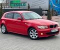 Червоний БМВ 1 Серія, об'ємом двигуна 2 л та пробігом 290 тис. км за 6600 $, фото 1 на Automoto.ua