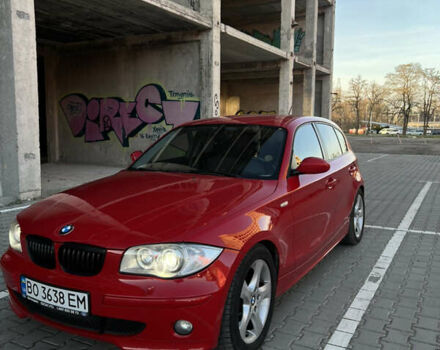 Красный БМВ 1 Серия, объемом двигателя 2 л и пробегом 295 тыс. км за 6800 $, фото 13 на Automoto.ua