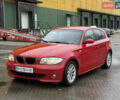 Красный БМВ 1 Серия, объемом двигателя 1.6 л и пробегом 260 тыс. км за 4800 $, фото 1 на Automoto.ua