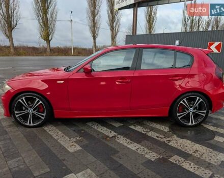 Красный БМВ 1 Серия, объемом двигателя 2 л и пробегом 310 тыс. км за 7200 $, фото 4 на Automoto.ua