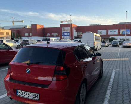 Красный БМВ 1 Серия, объемом двигателя 2 л и пробегом 295 тыс. км за 6800 $, фото 11 на Automoto.ua