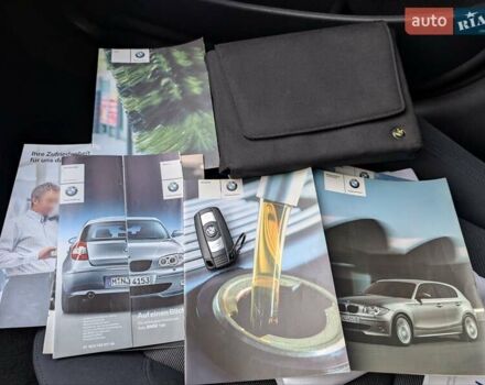 Красный БМВ 1 Серия, объемом двигателя 2 л и пробегом 310 тыс. км за 7200 $, фото 15 на Automoto.ua