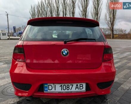 Красный БМВ 1 Серия, объемом двигателя 2 л и пробегом 310 тыс. км за 7200 $, фото 6 на Automoto.ua