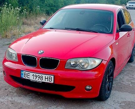 Червоний БМВ 1 Серія, об'ємом двигуна 2 л та пробігом 256 тис. км за 5500 $, фото 9 на Automoto.ua