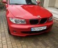 Красный БМВ 1 Серия, объемом двигателя 2 л и пробегом 300 тыс. км за 6500 $, фото 1 на Automoto.ua