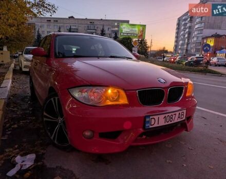 Красный БМВ 1 Серия, объемом двигателя 2 л и пробегом 310 тыс. км за 7200 $, фото 16 на Automoto.ua
