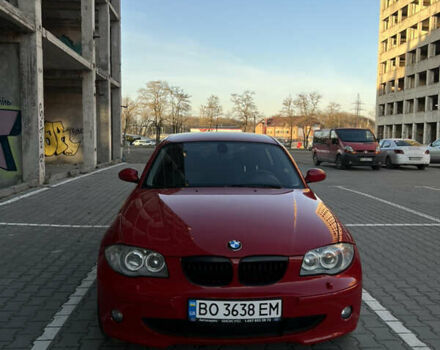 Красный БМВ 1 Серия, объемом двигателя 2 л и пробегом 295 тыс. км за 6800 $, фото 7 на Automoto.ua