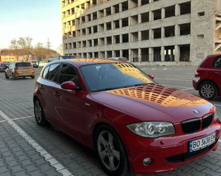 Красный БМВ 1 Серия, объемом двигателя 2 л и пробегом 295 тыс. км за 6800 $, фото 6 на Automoto.ua