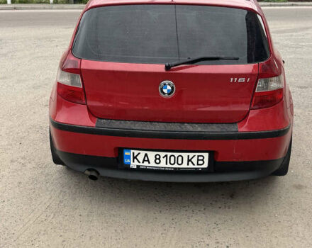 Красный БМВ 1 Серия, объемом двигателя 1.6 л и пробегом 214 тыс. км за 5700 $, фото 5 на Automoto.ua