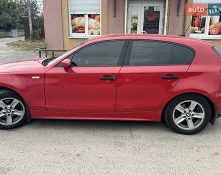 Красный БМВ 1 Серия, объемом двигателя 1.6 л и пробегом 214 тыс. км за 5700 $, фото 7 на Automoto.ua