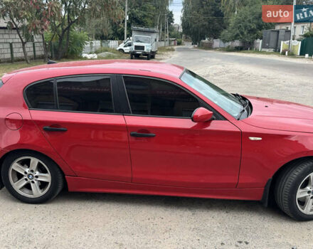 Красный БМВ 1 Серия, объемом двигателя 1.6 л и пробегом 214 тыс. км за 5700 $, фото 6 на Automoto.ua