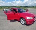 Красный БМВ 1 Серия, объемом двигателя 2 л и пробегом 290 тыс. км за 6100 $, фото 4 на Automoto.ua