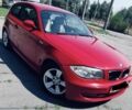 Красный БМВ 1 Серия, объемом двигателя 1.8 л и пробегом 105 тыс. км за 6894 $, фото 1 на Automoto.ua