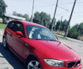Красный БМВ 1 Серия, объемом двигателя 1.8 л и пробегом 105 тыс. км за 8058 $, фото 1 на Automoto.ua