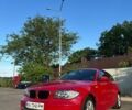 Красный БМВ 1 Серия, объемом двигателя 2 л и пробегом 96 тыс. км за 6500 $, фото 1 на Automoto.ua