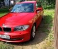Красный БМВ 1 Серия, объемом двигателя 2 л и пробегом 220 тыс. км за 8100 $, фото 1 на Automoto.ua