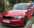 Красный БМВ 1 Серия, объемом двигателя 1.6 л и пробегом 180 тыс. км за 7500 $, фото 1 на Automoto.ua