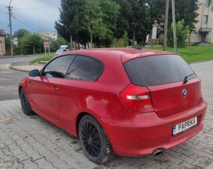 Красный БМВ 1 Серия, объемом двигателя 1.6 л и пробегом 187 тыс. км за 4500 $, фото 4 на Automoto.ua