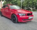 Красный БМВ 1 Серия, объемом двигателя 2 л и пробегом 81 тыс. км за 7600 $, фото 1 на Automoto.ua