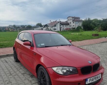 Красный БМВ 1 Серия, объемом двигателя 1.6 л и пробегом 187 тыс. км за 4500 $, фото 2 на Automoto.ua