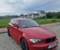 Красный БМВ 1 Серия, объемом двигателя 1.6 л и пробегом 187 тыс. км за 4500 $, фото 2 на Automoto.ua