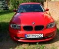 Красный БМВ 1 Серия, объемом двигателя 2 л и пробегом 220 тыс. км за 8100 $, фото 1 на Automoto.ua