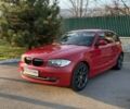 Красный БМВ 1 Серия, объемом двигателя 2 л и пробегом 118 тыс. км за 8500 $, фото 1 на Automoto.ua