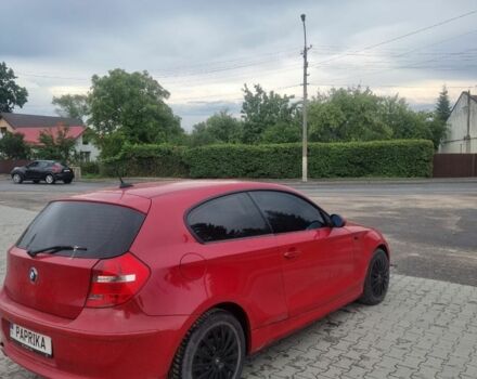 Красный БМВ 1 Серия, объемом двигателя 1.6 л и пробегом 187 тыс. км за 4500 $, фото 1 на Automoto.ua