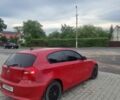 Красный БМВ 1 Серия, объемом двигателя 1.6 л и пробегом 187 тыс. км за 4500 $, фото 1 на Automoto.ua