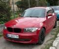 Красный БМВ 1 Серия, объемом двигателя 1.6 л и пробегом 180 тыс. км за 7300 $, фото 1 на Automoto.ua