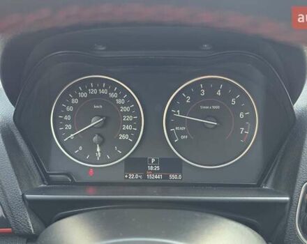 Червоний БМВ 1 Серія, об'ємом двигуна 1.6 л та пробігом 155 тис. км за 11789 $, фото 2 на Automoto.ua