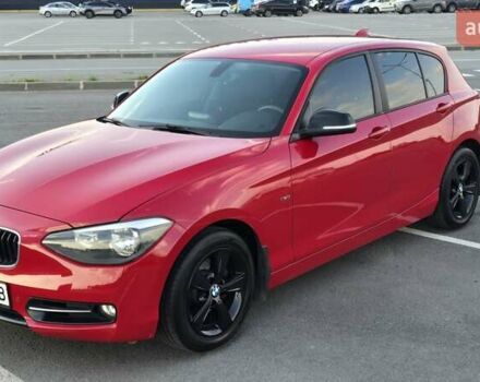 Червоний БМВ 1 Серія, об'ємом двигуна 1.6 л та пробігом 155 тис. км за 11789 $, фото 7 на Automoto.ua